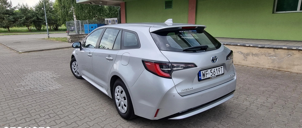 Toyota Corolla cena 64999 przebieg: 149000, rok produkcji 2019 z Radom małe 379